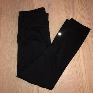 lululemon cropped pocket leggings